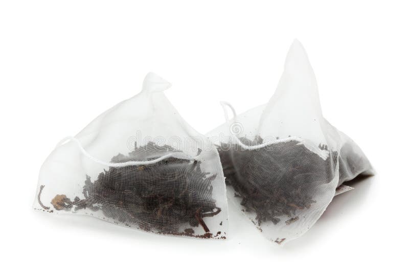 Tea bags royalty free stock photo