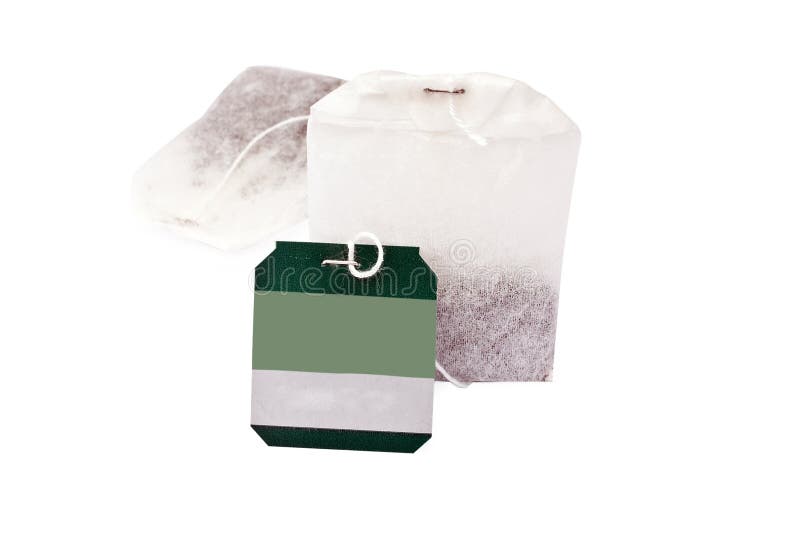 Tea bags royalty free stock photos