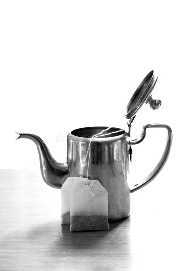 Tea and tea bags stock image. Image of colored, background 16107307