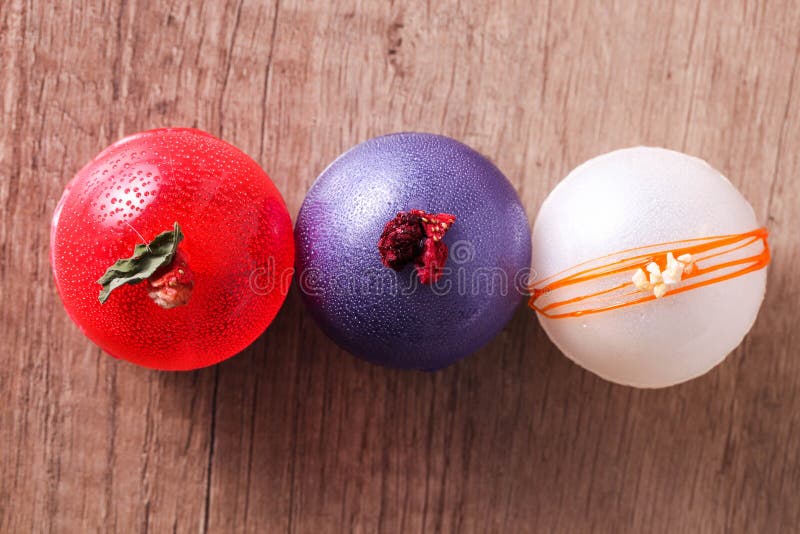 Tea Bombs with Different Flavors Stock Photo Image of decor, floral
