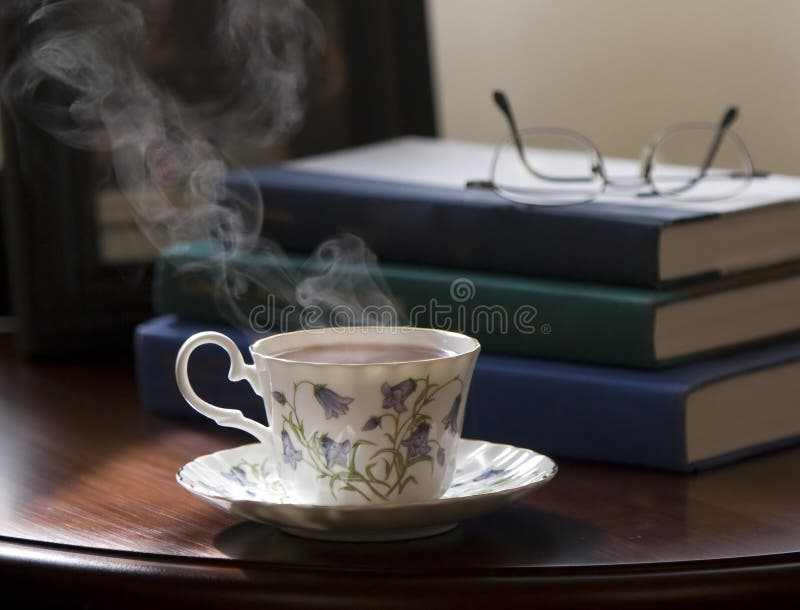 Tea and books