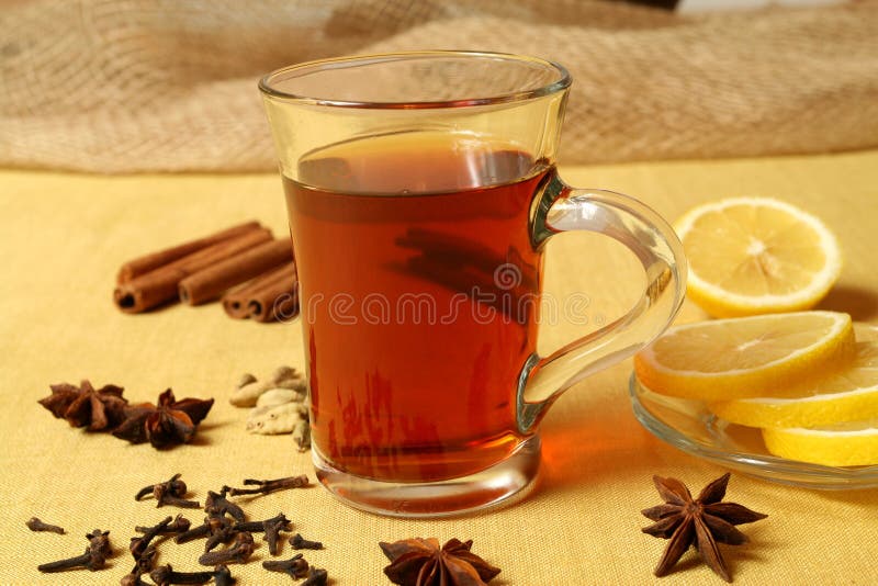 Tea in cafe stock photo. Image of warm, table, glass, restaurant 6591124