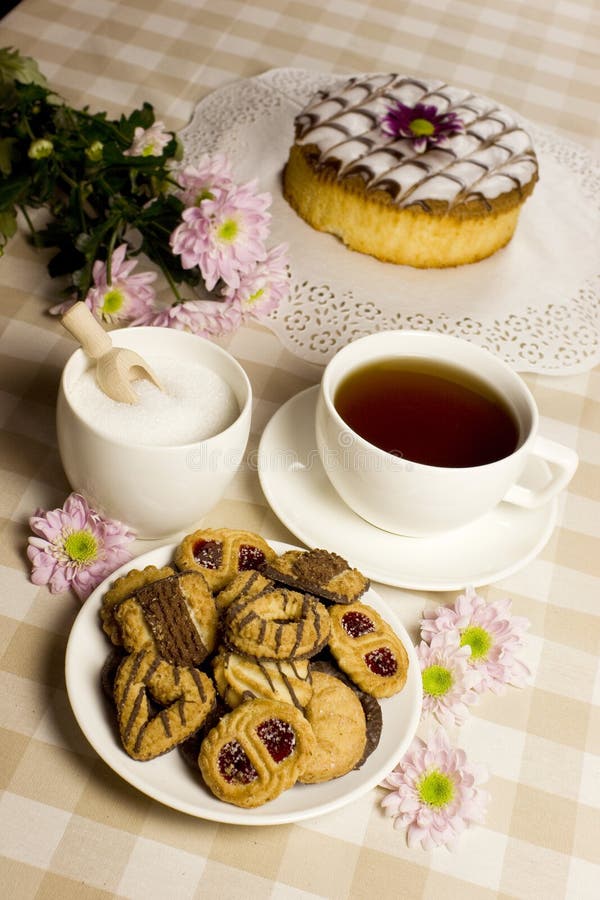 Tea cake biscuits