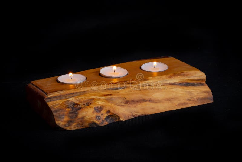 Decorative Tea Candle Holder Stock Photo Image of plymouthrustic