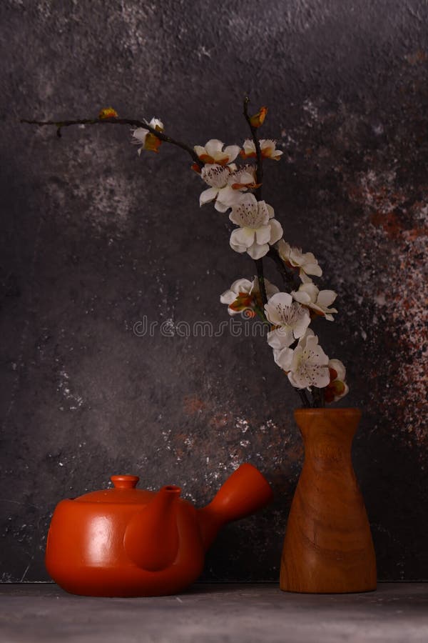 Tea Ceremony with Ceramic Teapot Stock Photo Image of asian, ceremony