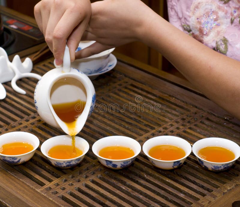 Tea in China