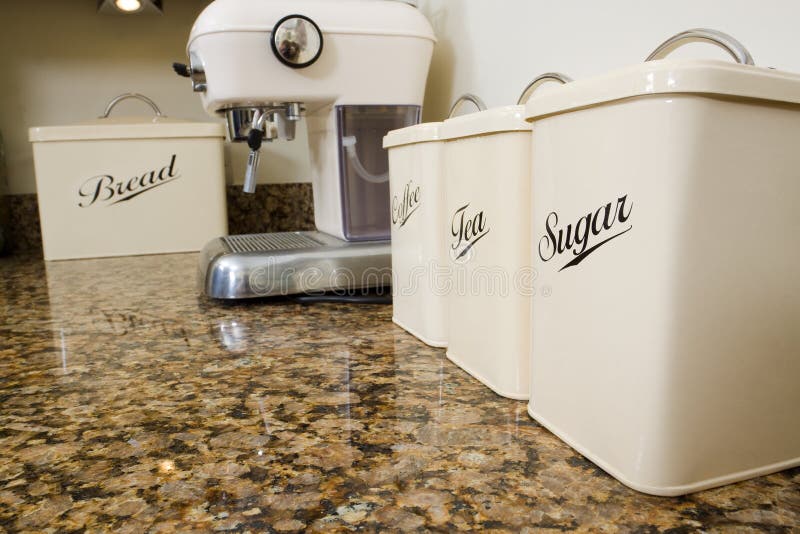 Tea, coffee and sugar stock photo. Image of granite, luxury 9926624