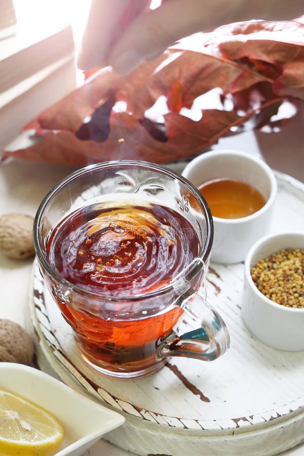 Tea. a cup of black tea stock photo. Image of juice 128912774