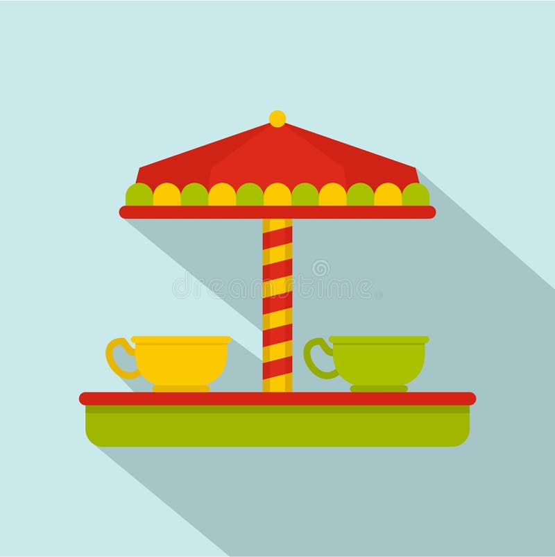 Tea Cup Ride Stock Illustrations 100 Tea Cup Ride Stock Illustrations