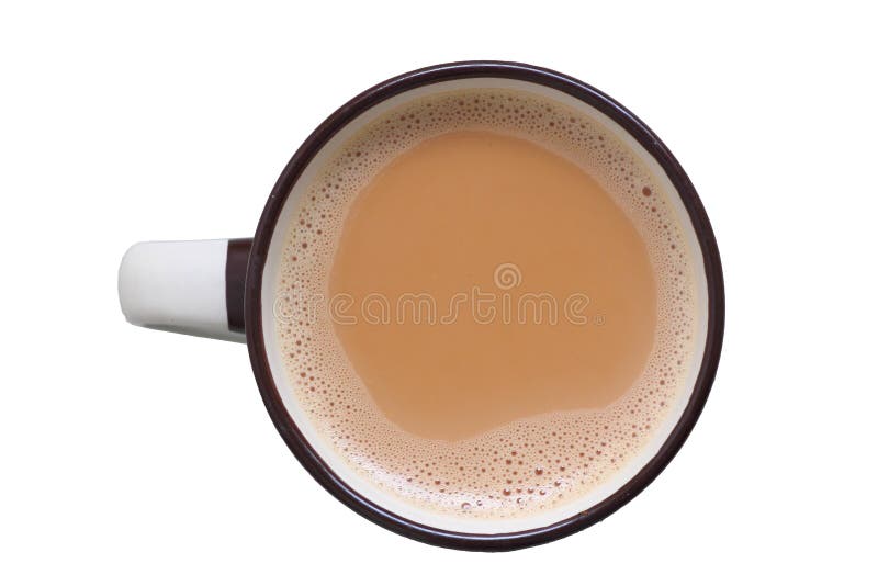 Tea in cup isolated stock photo. Image of relax, view 60296726