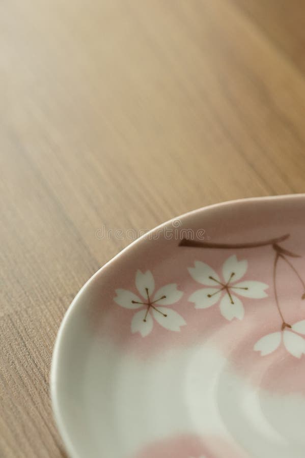 Tea Cup Plate Set on Table. Stock Image Image of ceramic, oriental
