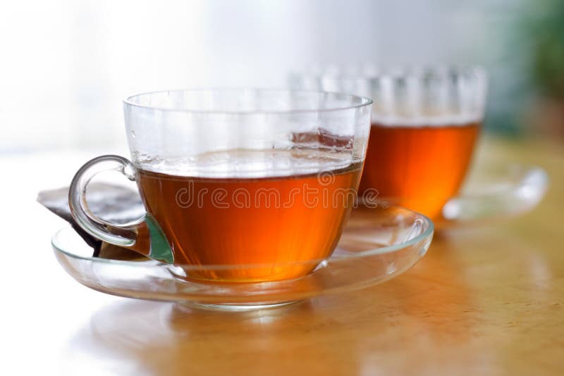 Hot tea stock image. Image of stream, table, drinks, aroma 1038413