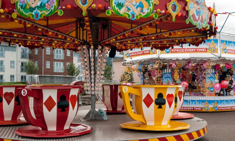 Tea cups carousel