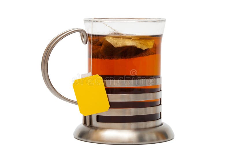 Tea in a glass