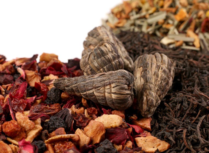 Tea herb mix stock photo. Image of aromatherapy, herb 6957454