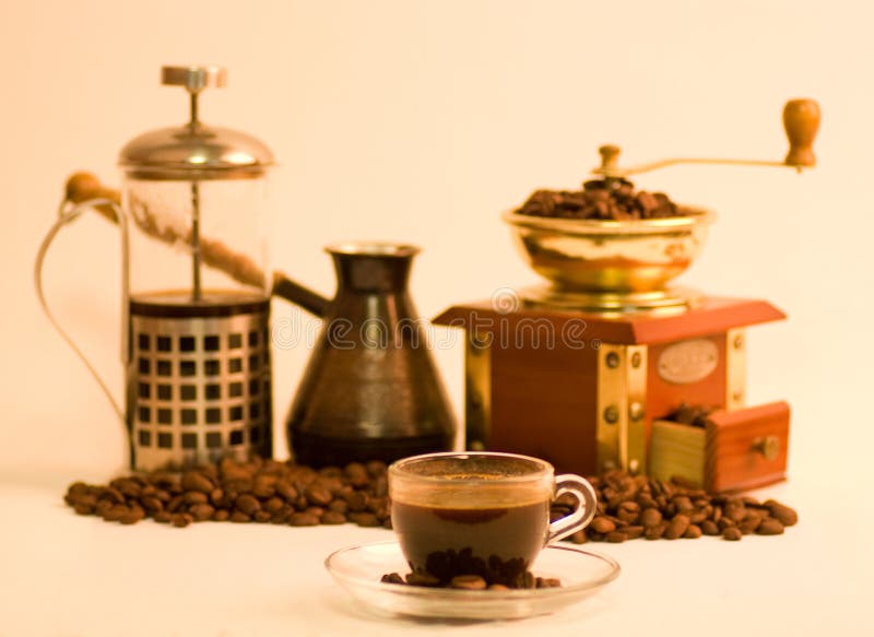 Tea-house and coffee ceremony