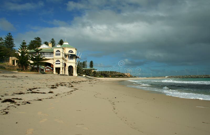 Tea House Cottesloe WA stock photo. Image of australia 5416216