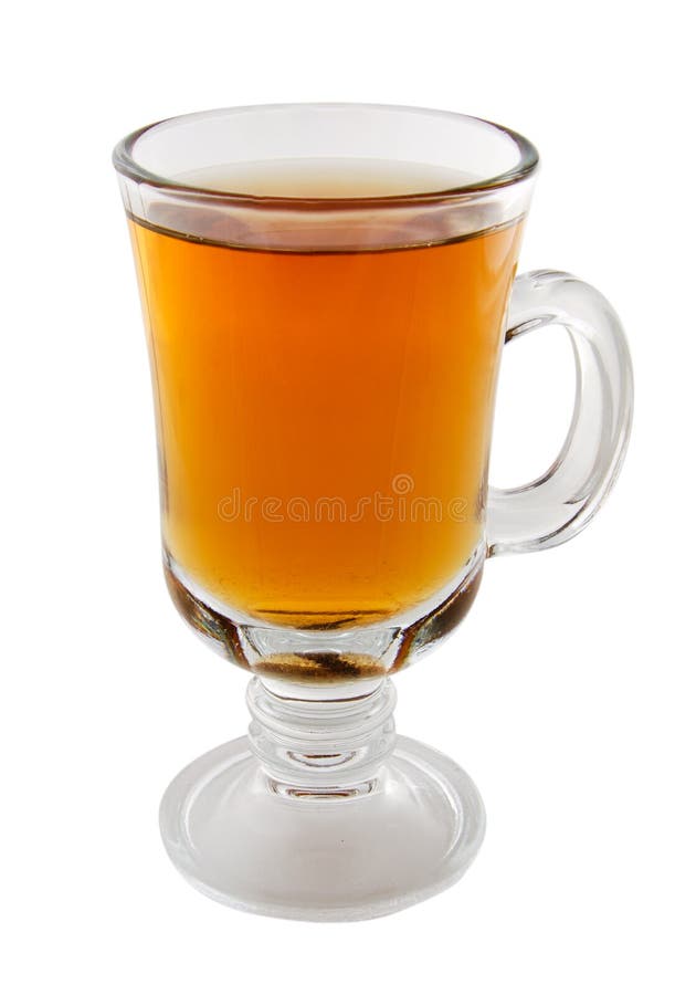 Tea in irish cup