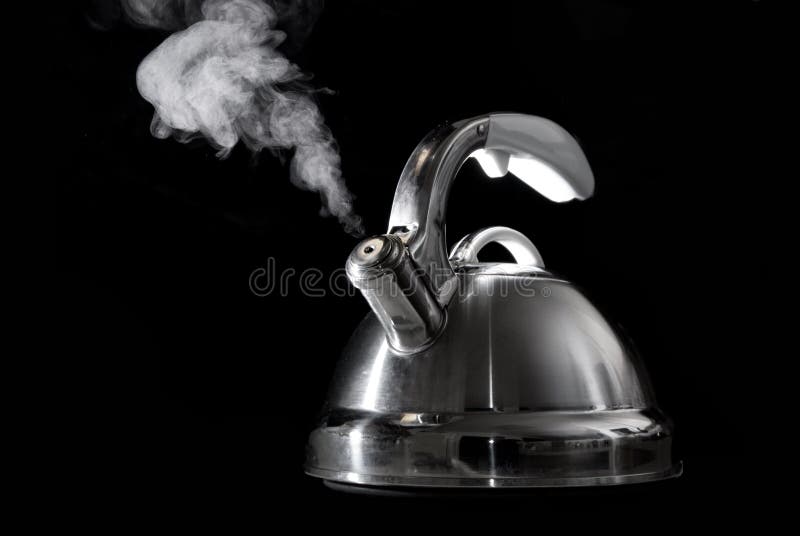 how to boil water in a kettle