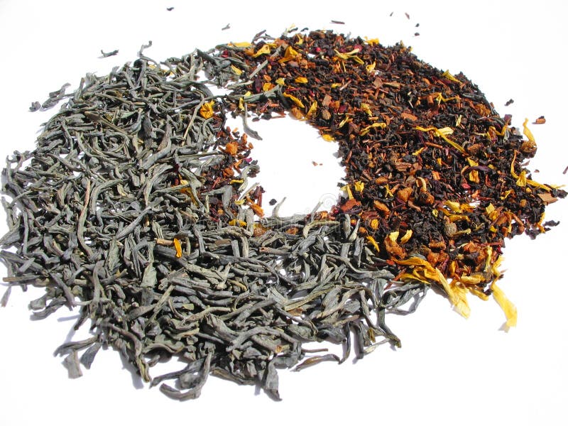 Tea Leaves Picture. Image 3320189