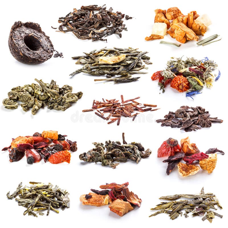 Tea set stock image. Image of culture, leaves, marigold 14374621