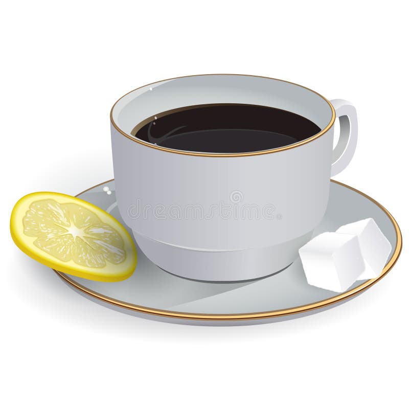 Tea with lemon