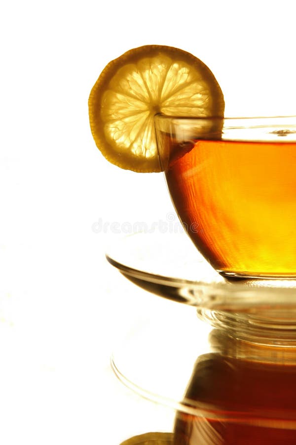 Tea with lemon