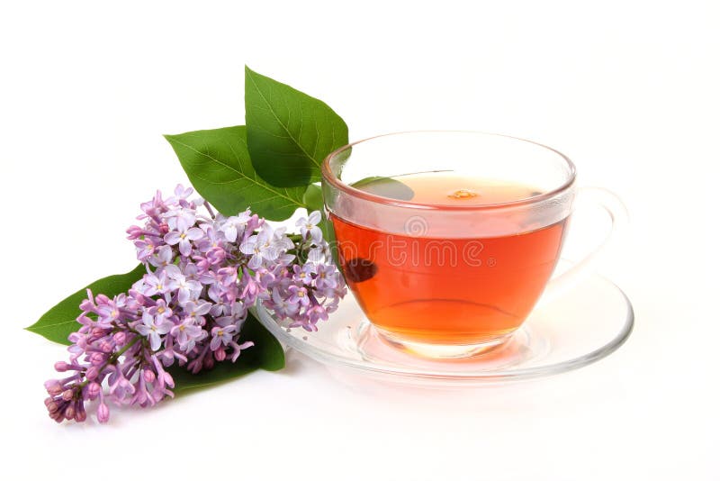 Tea and lilac