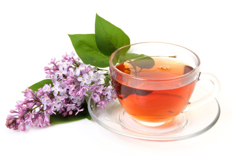 Tea and lilac