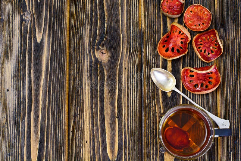 Tea Matum, Wood Apple stock photo. Image of asia, matum 73982198