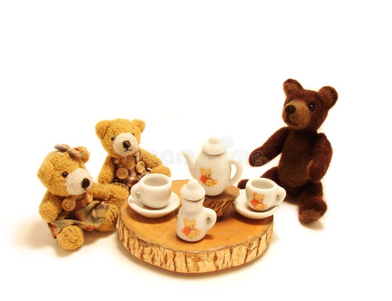 Teddy Bears Tea Party Stock Photos Free & RoyaltyFree Stock Photos