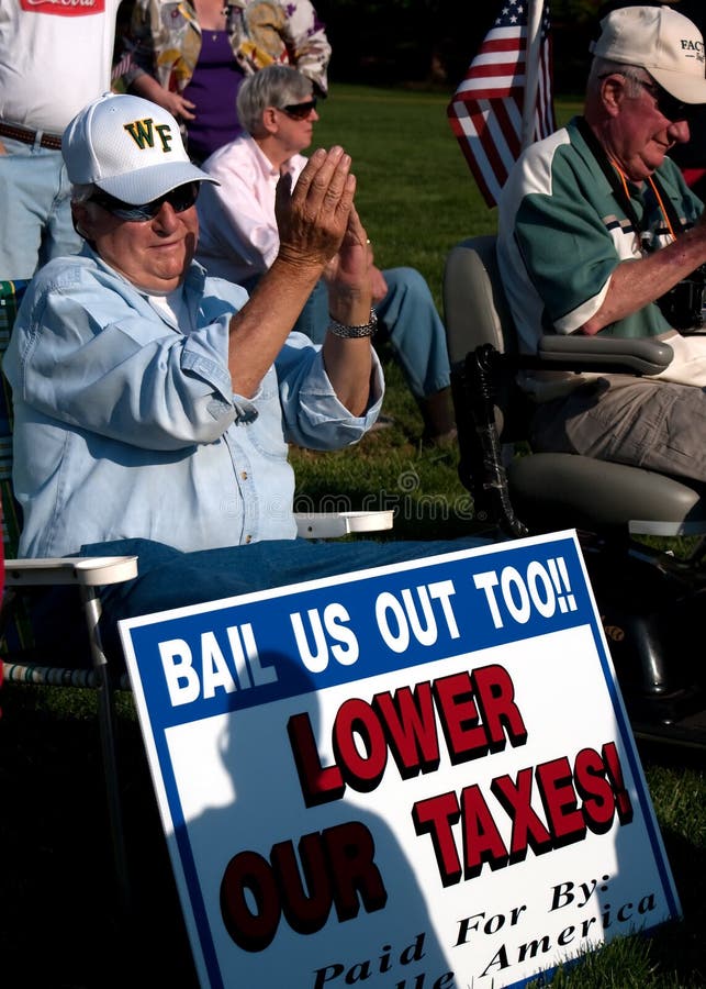 Tea Party Wake Forest editorial photography. Image of salem 16569777