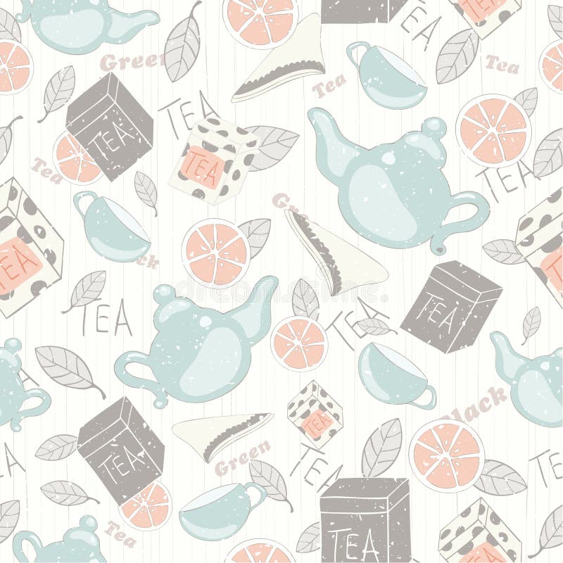 Tea pattern