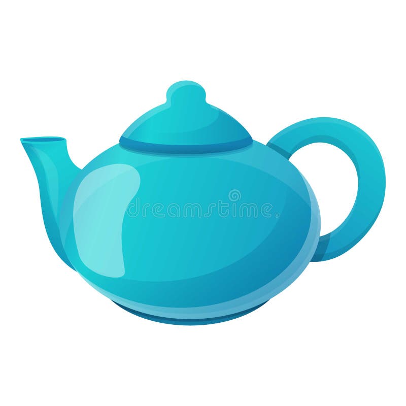 Tea Pot Cartoon Black White Stock Illustrations 1,692 Tea Pot Cartoon