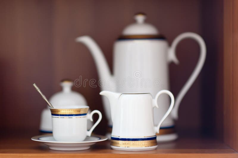 Tea pottery