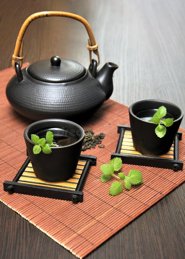 Tea Set with Teapot