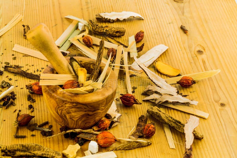 Tea for Traditional Chinese Medicine Stock Photo Image of porcelain
