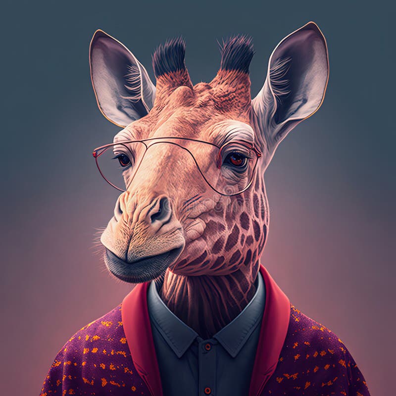 Giraffe Teacher Stock Illustrations – 235 Giraffe Teacher Stock ...