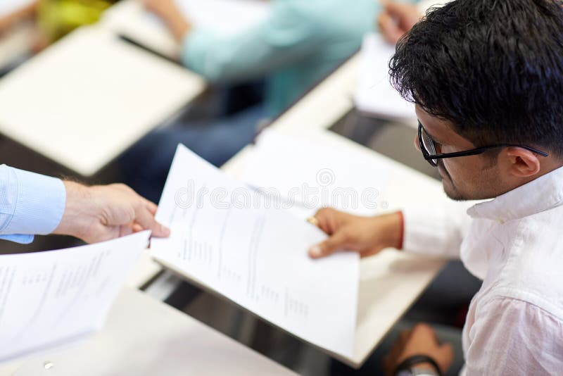 Man Giving A Lecture Stock Image Image Of Meeting Education 25548357