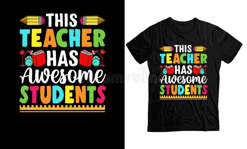 Cool Teacher Emoji Tshirt This Teacher Has Awesome Students Cool Teacher Emoji Tshirt This Teacher Has Awesome Students