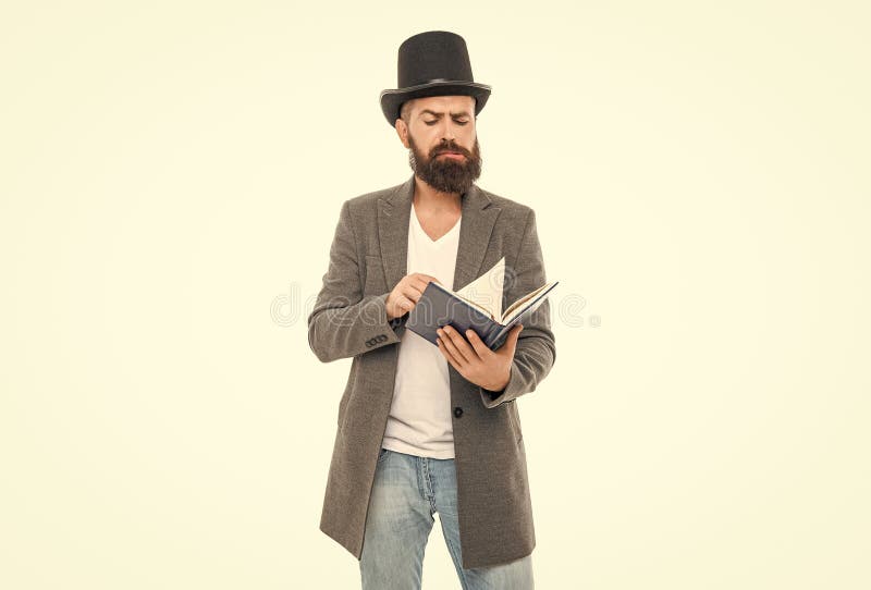 Teacher presenting book. Man teacher study educational book. Teachers day. Back to school. Education concept. Knowledge royalty free stock images