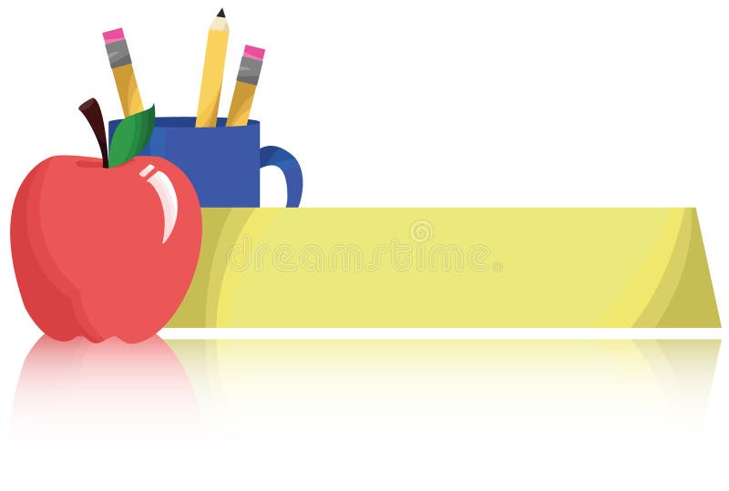 Teachers Day Placard Vector Illustration Stock Vector Illustration of