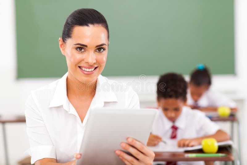 Teacher tablet computer