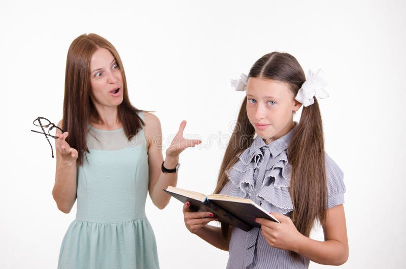 Teacher yelling at pupil stock photo. Image of shouts 43136410