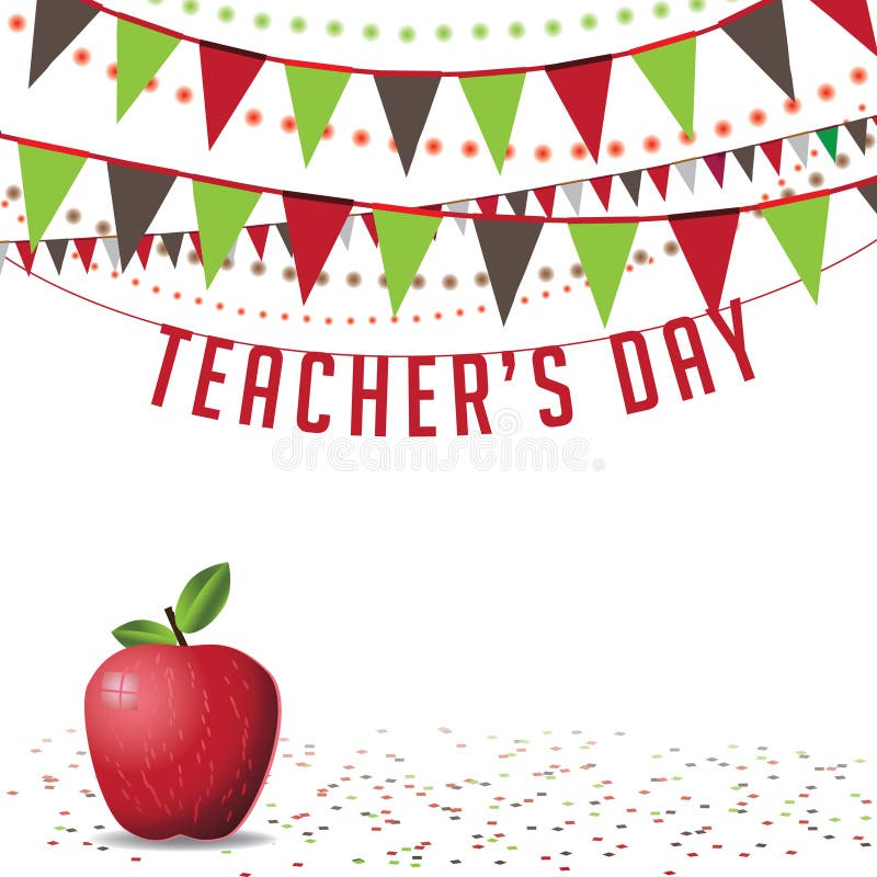 Teachers Day Background Stock Illustrations – 3,848 Teachers Day Background  Stock Illustrations, Vectors & Clipart - Dreamstime