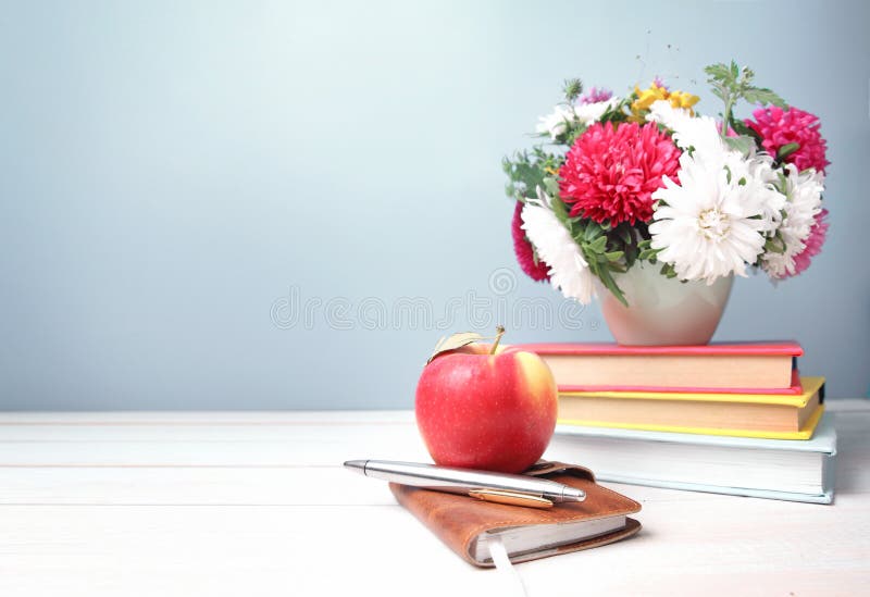 Teachers Day Empty Space Background. Stock Image - Image of knowledge,  present: 125547169