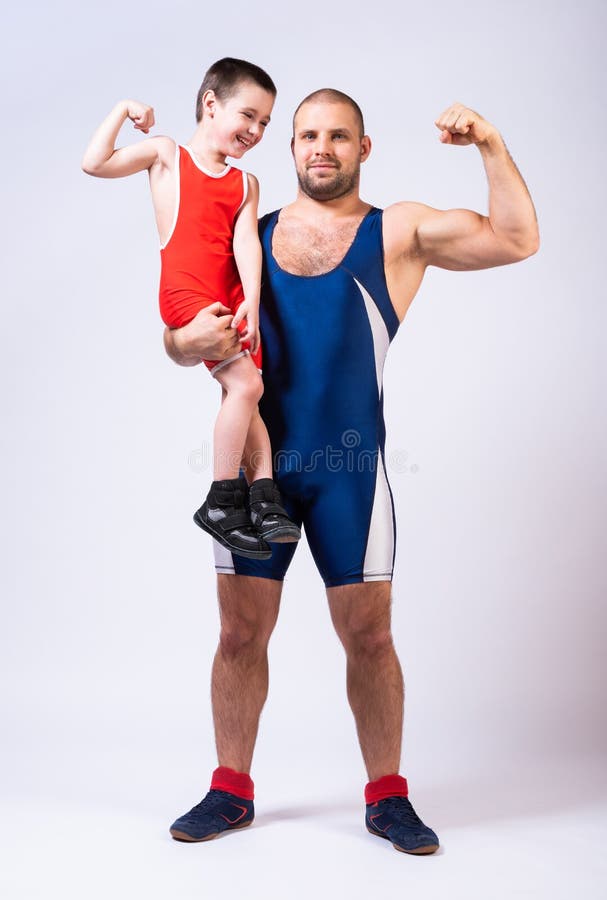 Italian Boys Wrestling