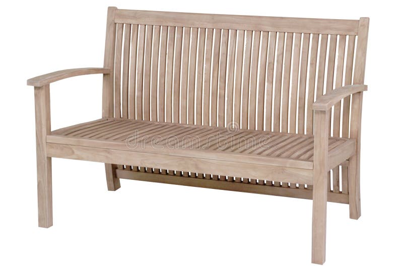 Teak Lounger Garden Furniture Garden Furniture Teak Chair Stock