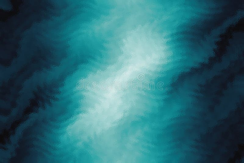 Teal Abstract Glass Texture Background, Design Pattern Template Stock
