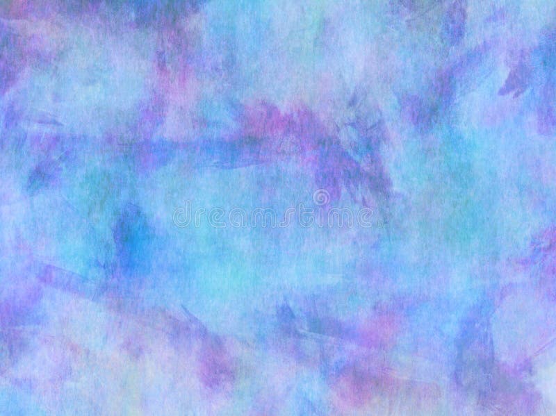 Teal Aqua Blue Purple Watercolor Paper-Achtergrond